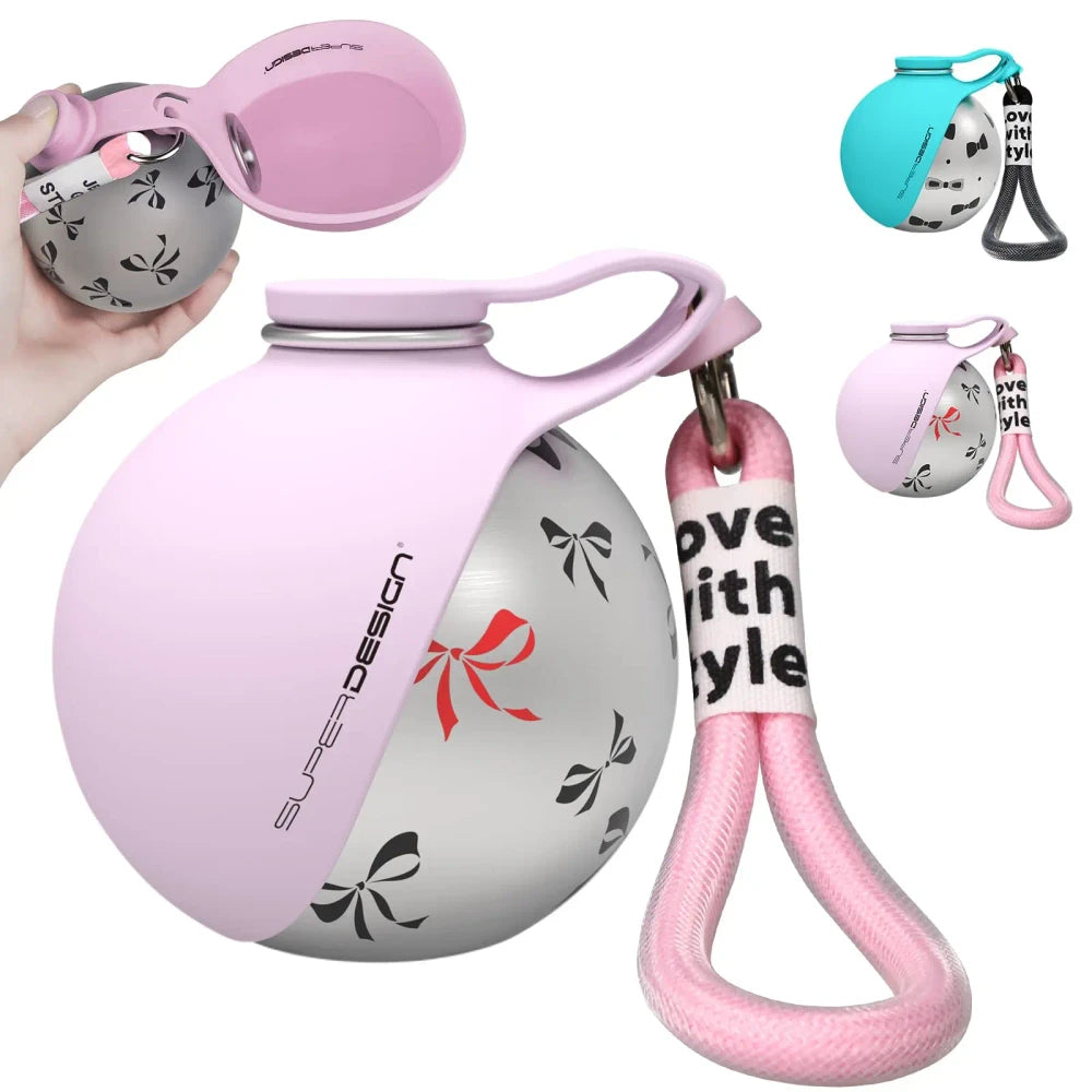 2-in-1 Dog Water Bottle