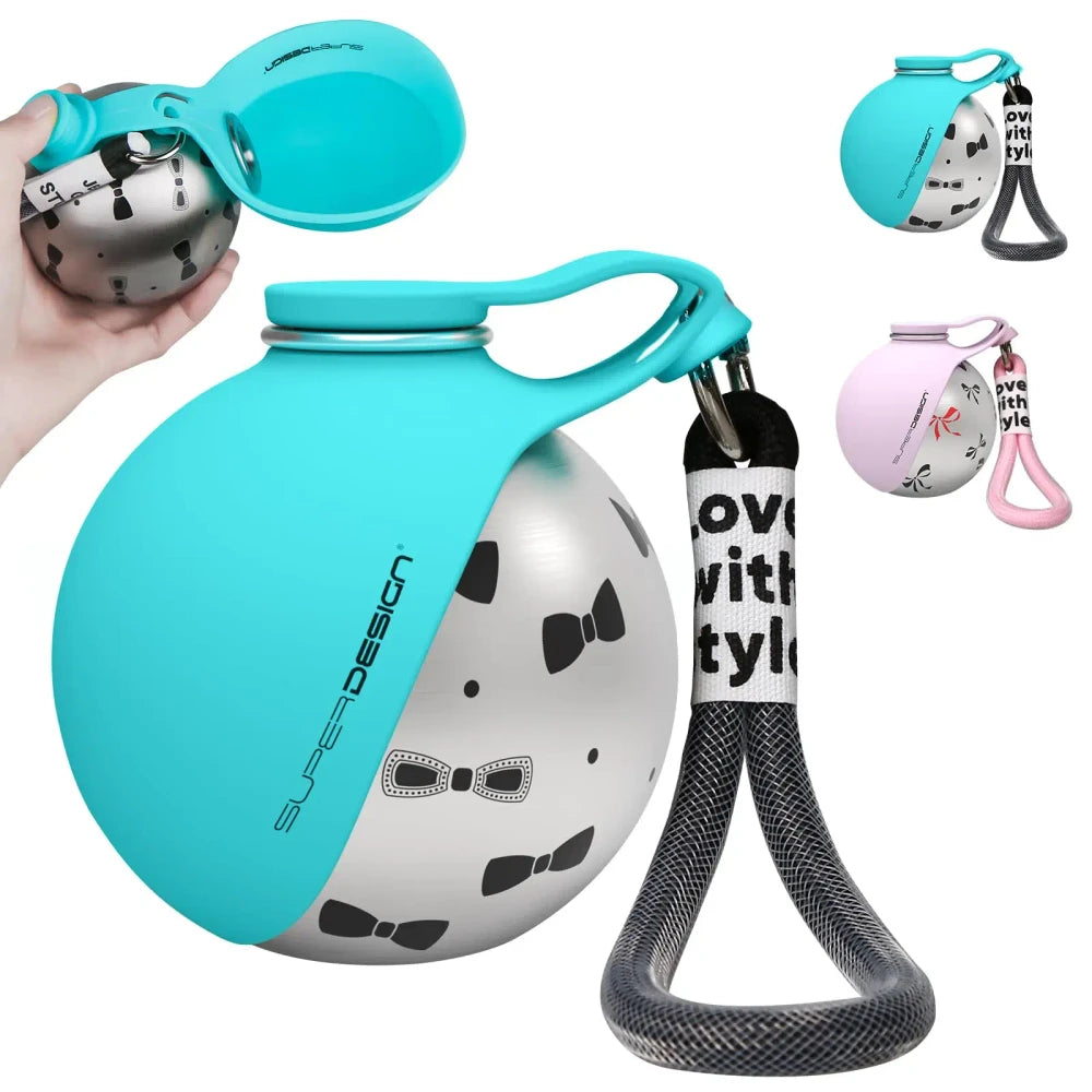 2-in-1 Dog Water Bottle