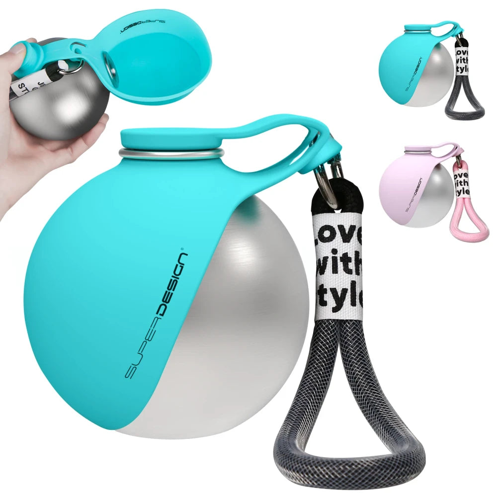 2-in-1 Dog Water Bottle