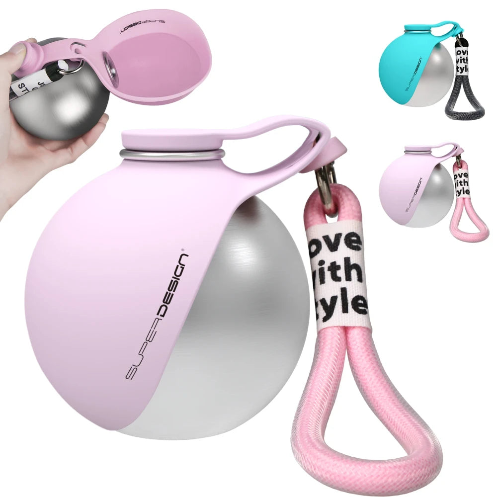 2-in-1 Dog Water Bottle