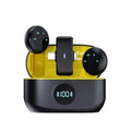 2-in-1 Wireless Lavalier Microphone