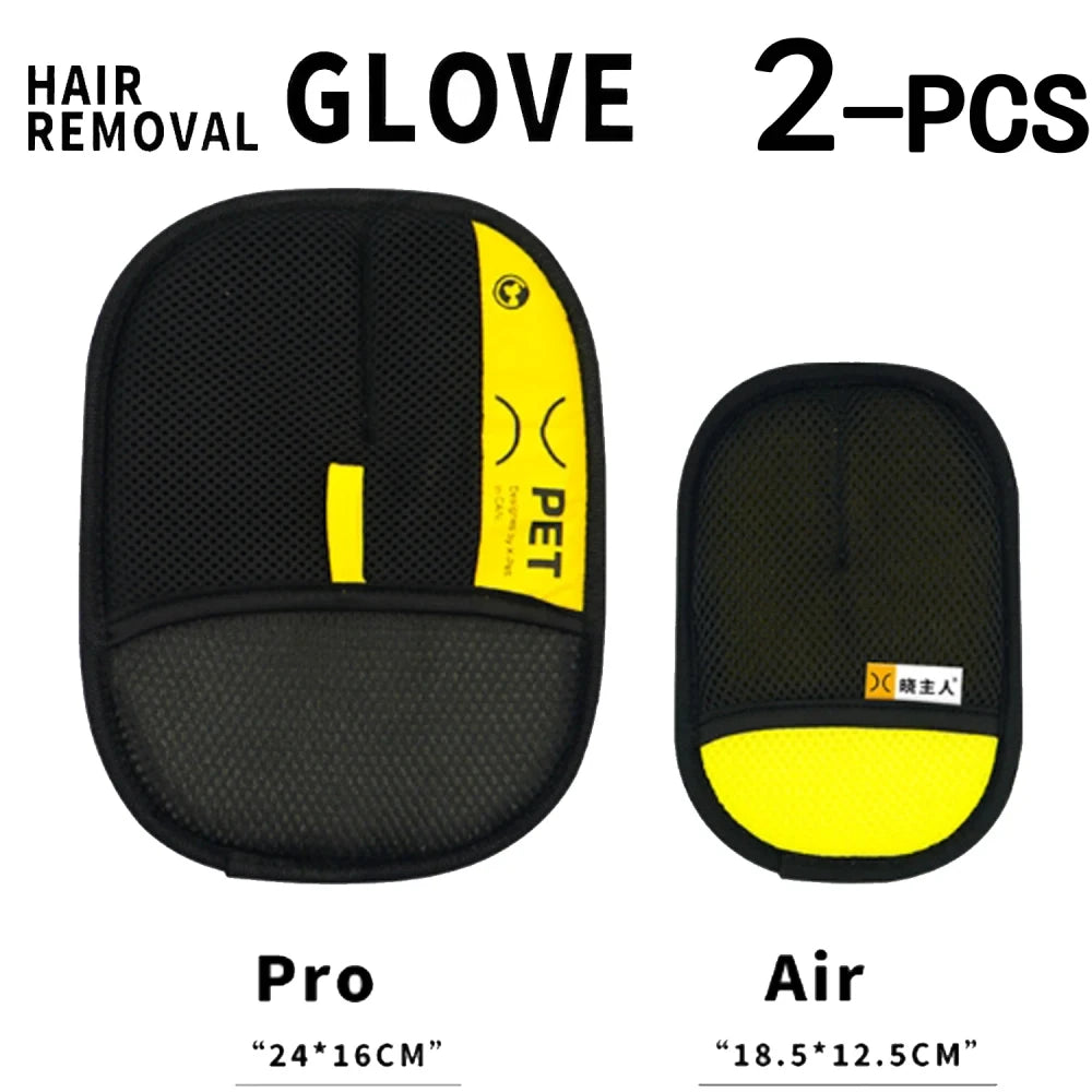 Electrostatic Pet Hair Remover Gloves