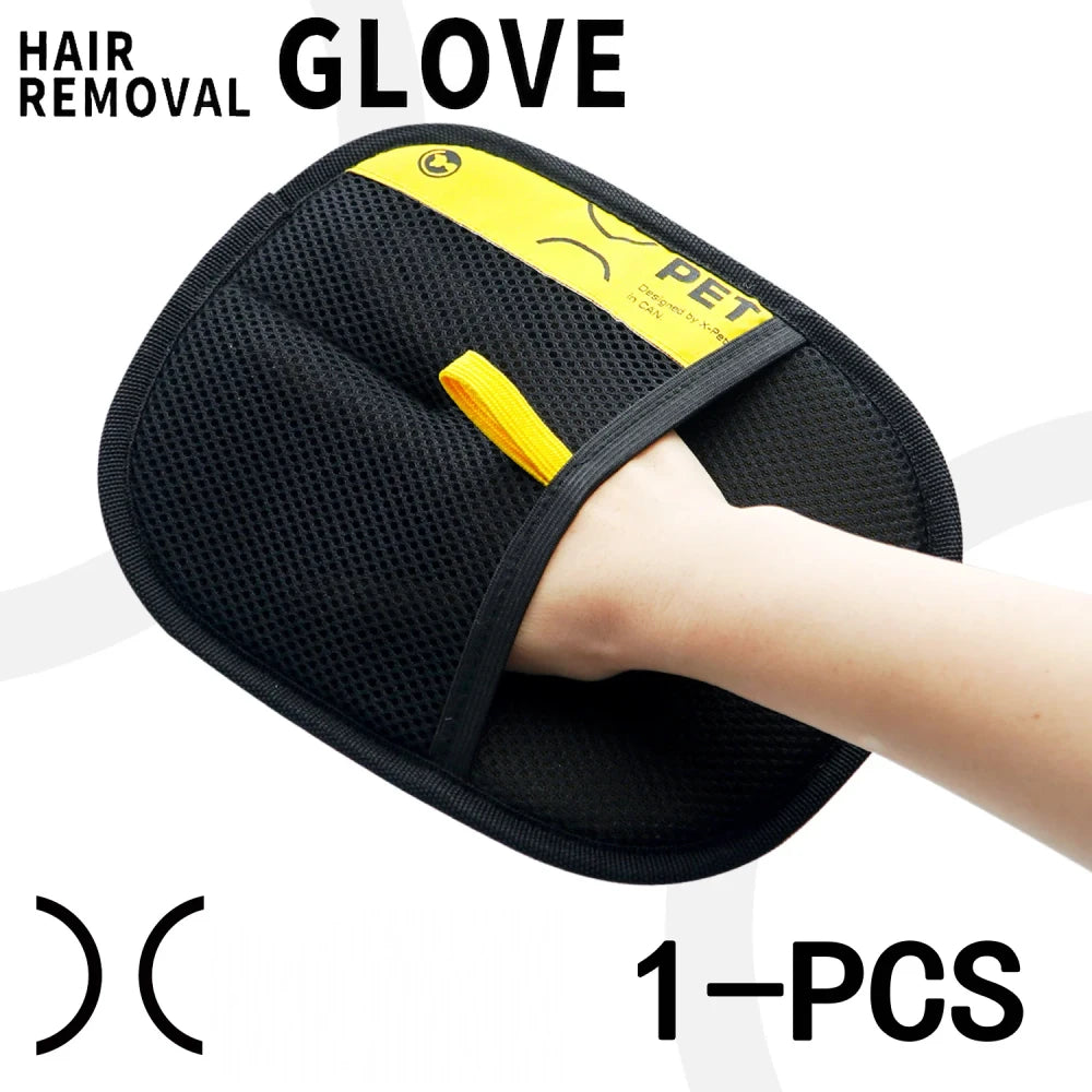 Electrostatic Pet Hair Remover Gloves
