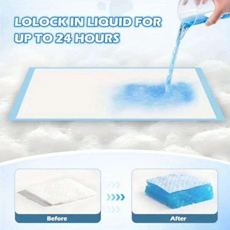 Super Absorbent Pet Pee Pads