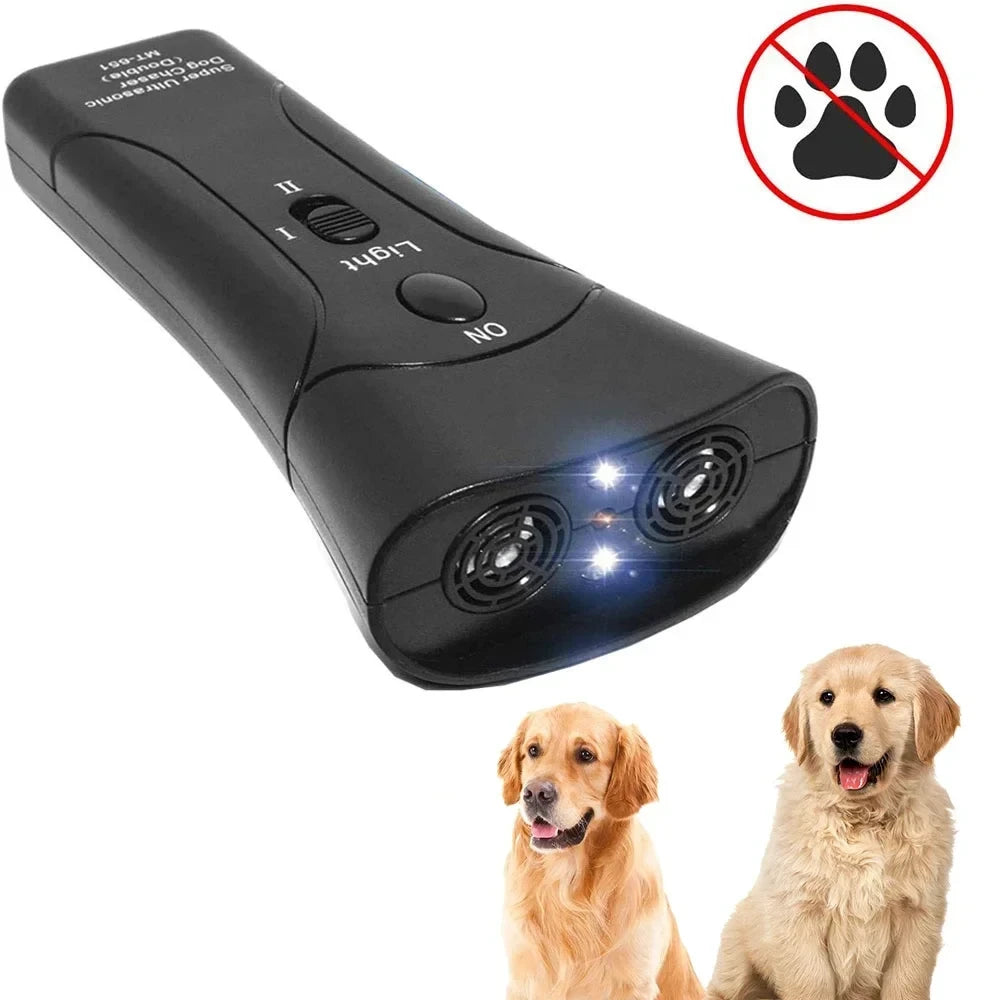 Ultrasonic Bark Control Device