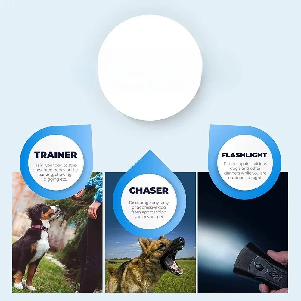 Ultrasonic Bark Control Device