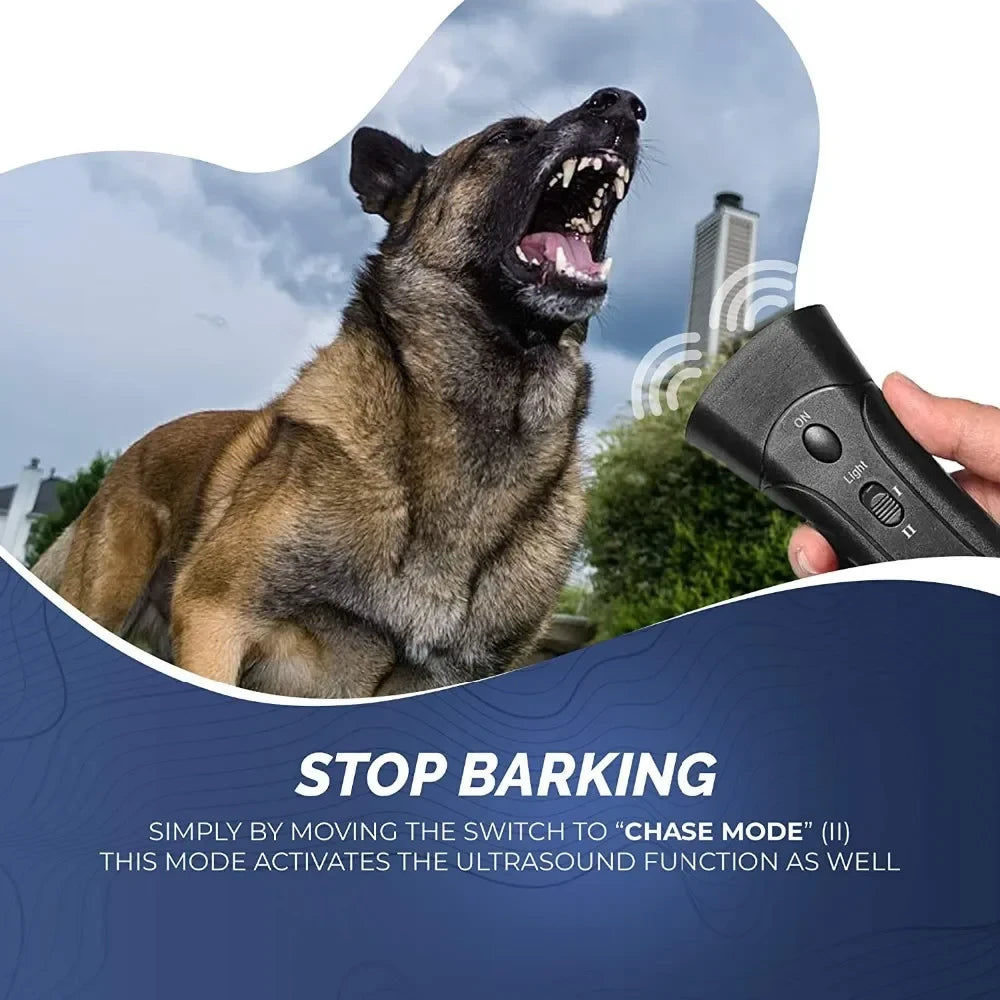 Ultrasonic Bark Control Device