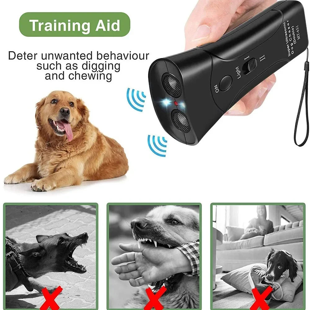 Ultrasonic Bark Control Device