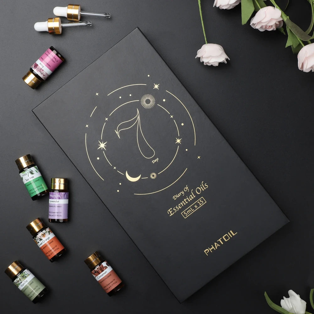 15 Piece Essential Oils Set