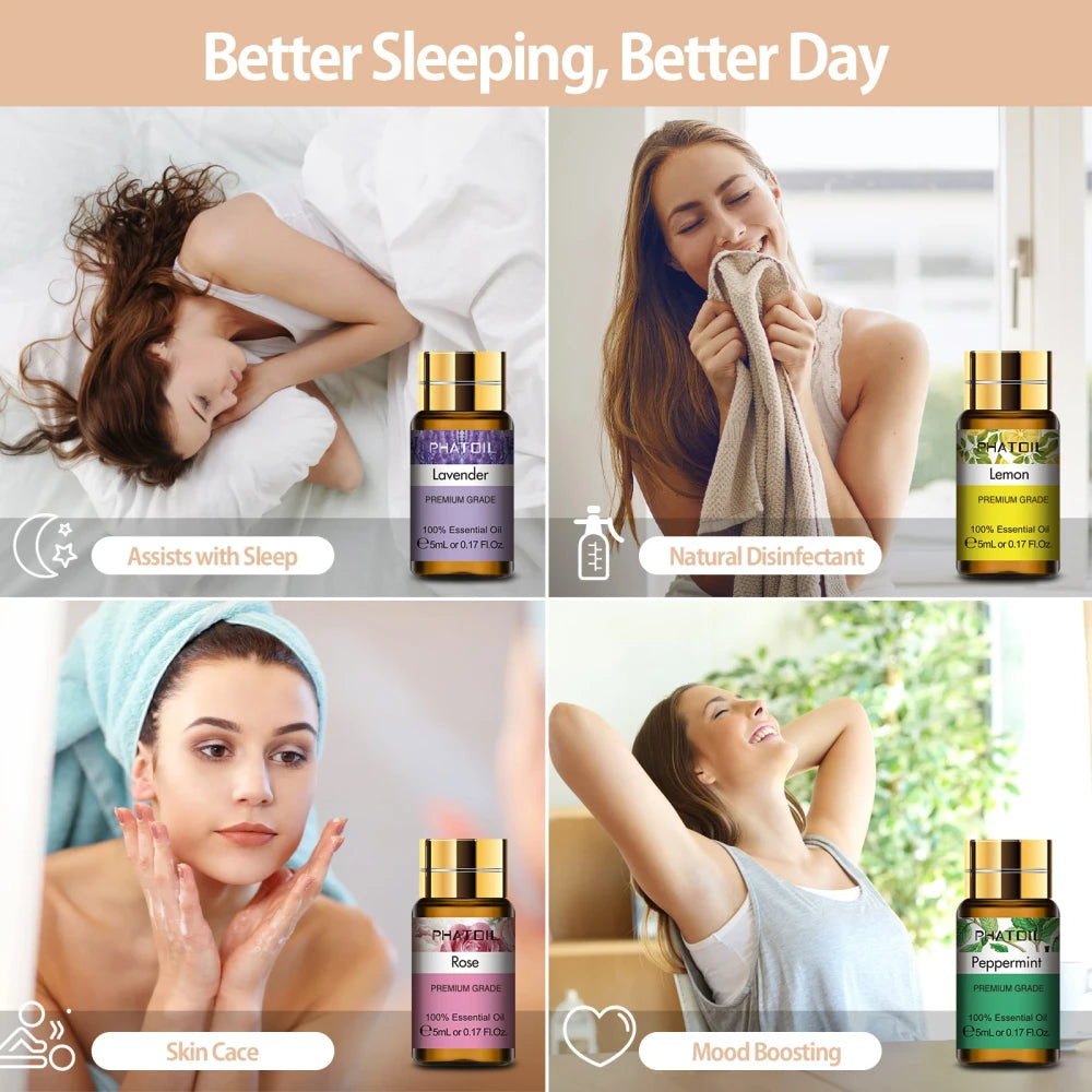 15 Piece Essential Oils Set