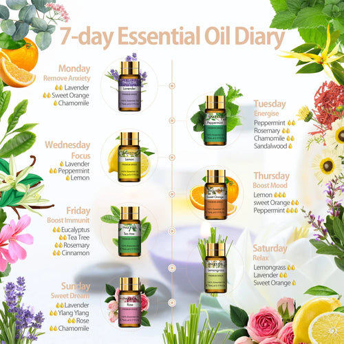 15 Piece Essential Oils Set