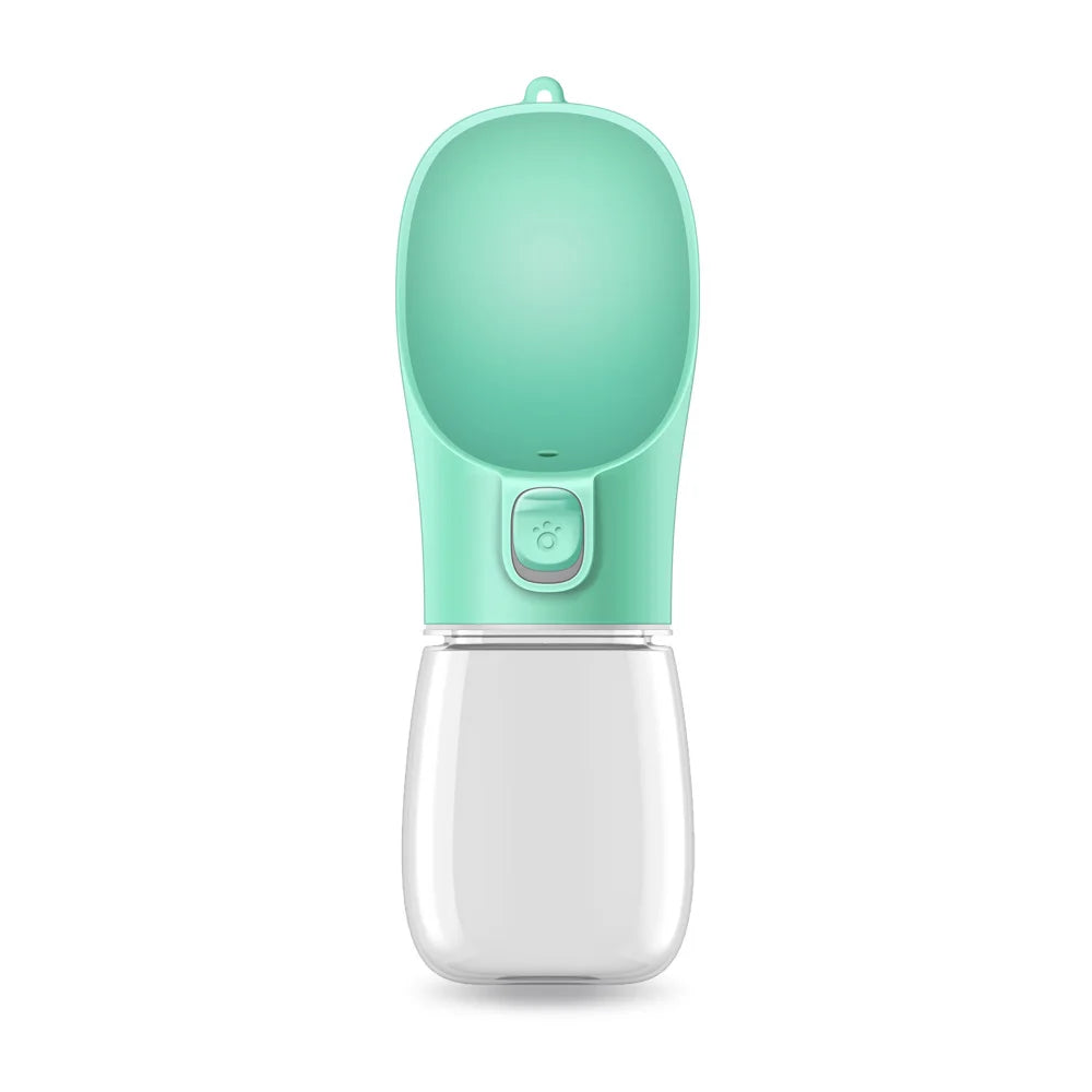 Leakproof Portable Travel Water Dispenser for Dogs & Cats Outdoor Use Puppy Water Bowl Pet Water Bottle