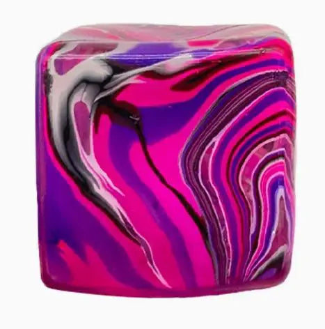 52TOYS doh Snowflake Ice Cube Malt Sugar Squishy Blind Box Stress Relief Slow Rebound Anti-Anxiety sensory toy