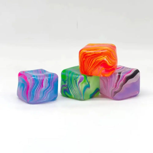 52TOYS doh Snowflake Ice Cube Malt Sugar Squishy Blind Box Stress Relief Slow Rebound Anti-Anxiety sensory toy