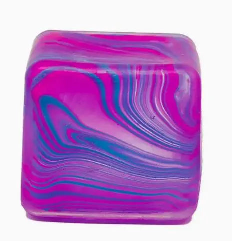 52TOYS doh Snowflake Ice Cube Malt Sugar Squishy Blind Box Stress Relief Slow Rebound Anti-Anxiety sensory toy