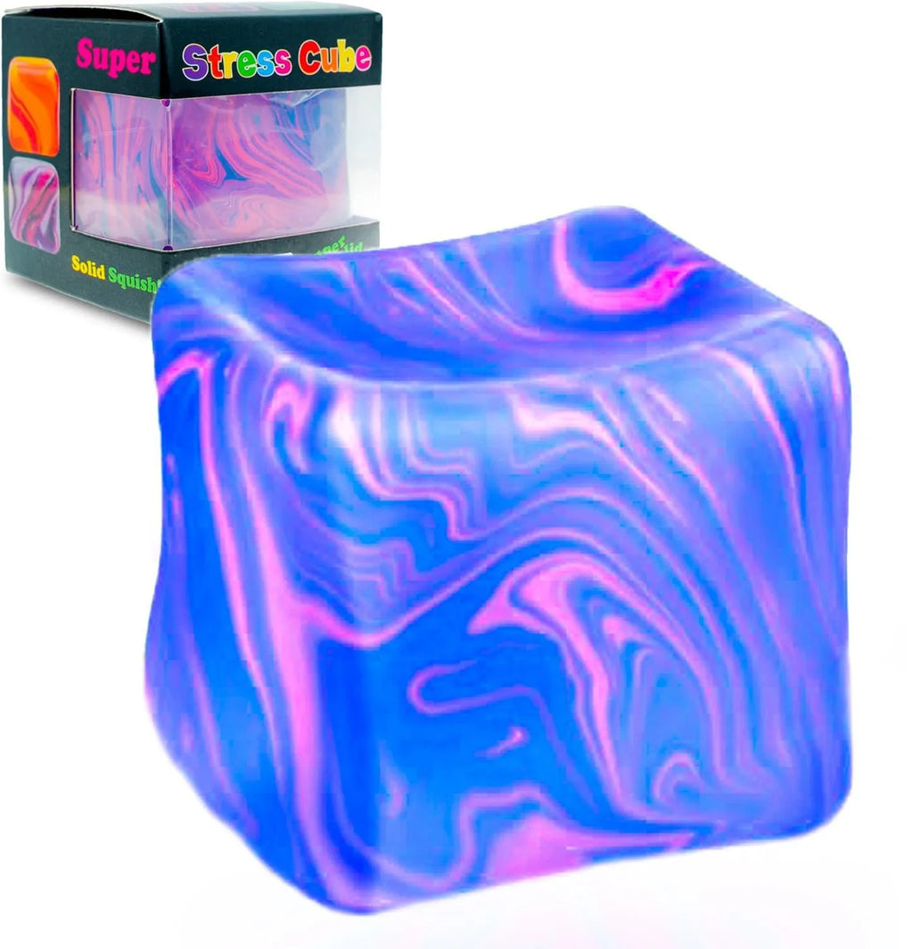 52TOYS doh Snowflake Ice Cube Malt Sugar Squishy Blind Box Stress Relief Slow Rebound Anti-Anxiety sensory toy