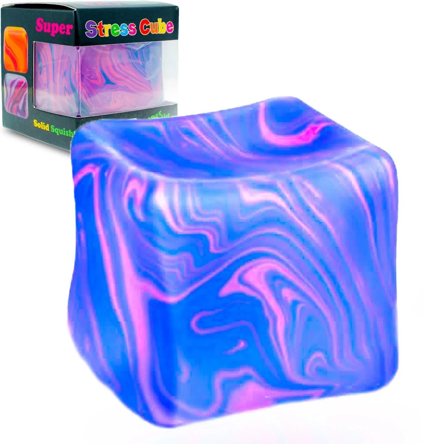 52TOYS doh Snowflake Ice Cube Malt Sugar Squishy Blind Box Stress Relief Slow Rebound Anti-Anxiety sensory toy