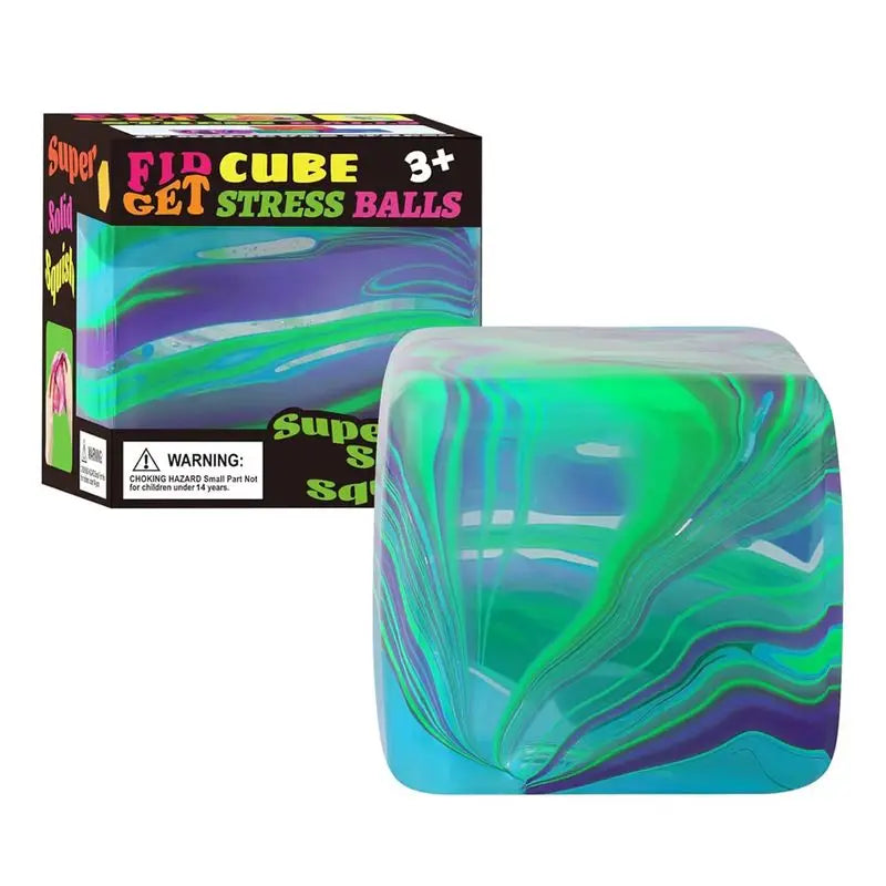 52TOYS doh Snowflake Ice Cube Malt Sugar Squishy Blind Box Stress Relief Slow Rebound Anti-Anxiety sensory toy