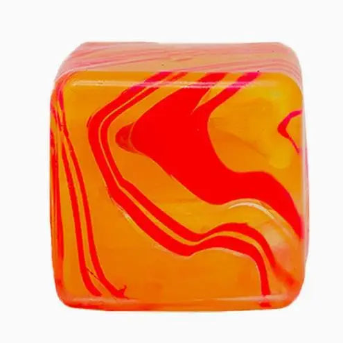 52TOYS doh Snowflake Ice Cube Malt Sugar Squishy Blind Box Stress Relief Slow Rebound Anti-Anxiety sensory toy
