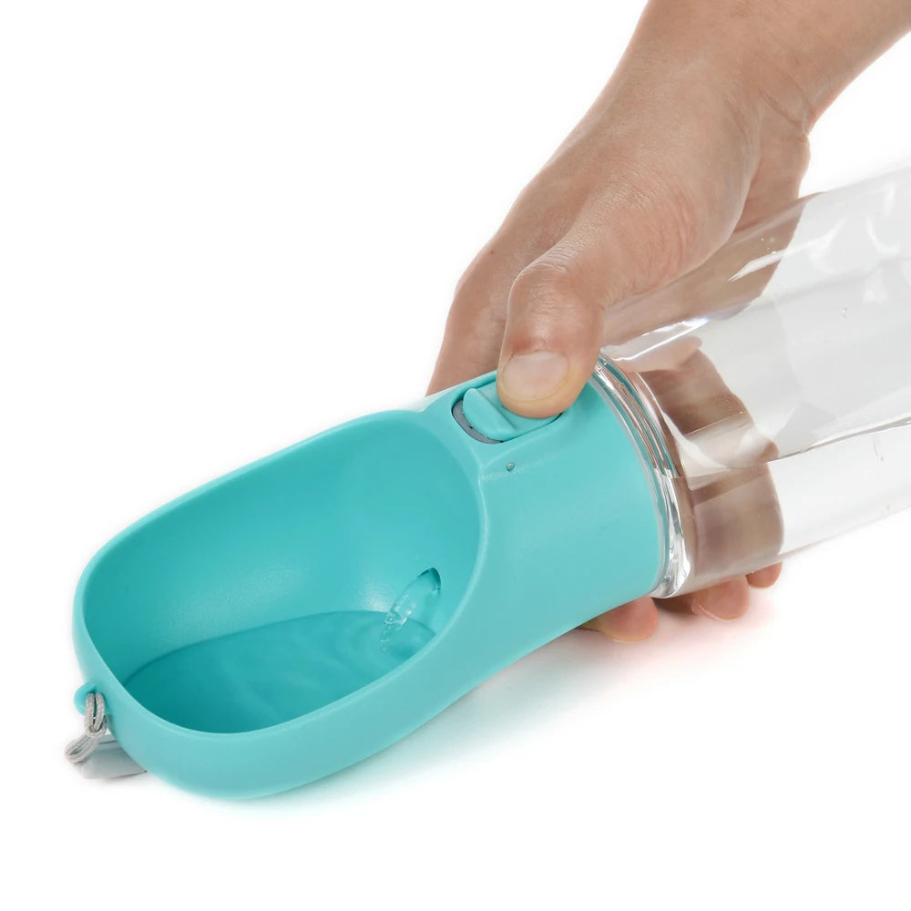 Leakproof Portable Travel Water Dispenser for Dogs & Cats Outdoor Use Puppy Water Bowl Pet Water Bottle