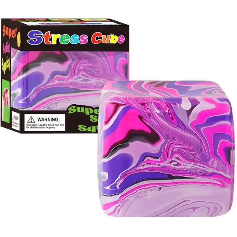 52TOYS doh Snowflake Ice Cube Malt Sugar Squishy Blind Box Stress Relief Slow Rebound Anti-Anxiety sensory toy